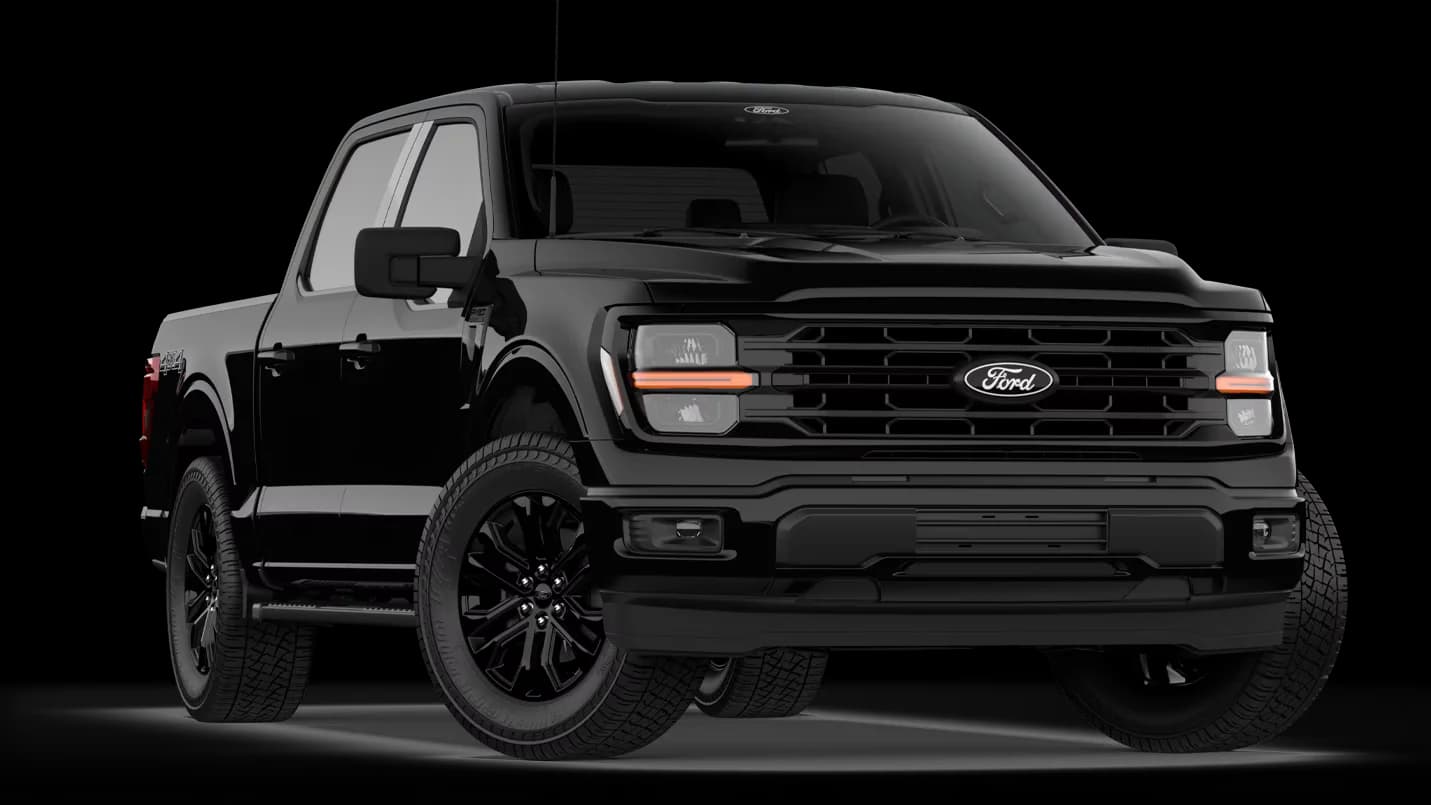 Ford F-150 crew cab pickup