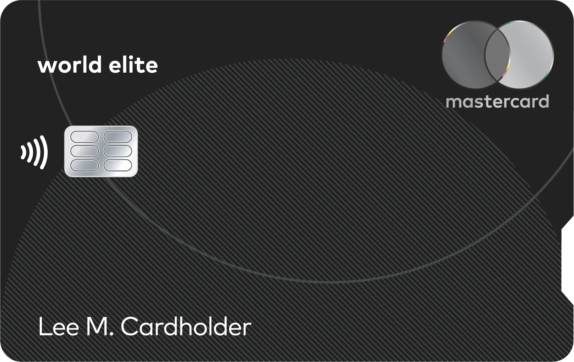 Mastercard World Elite card