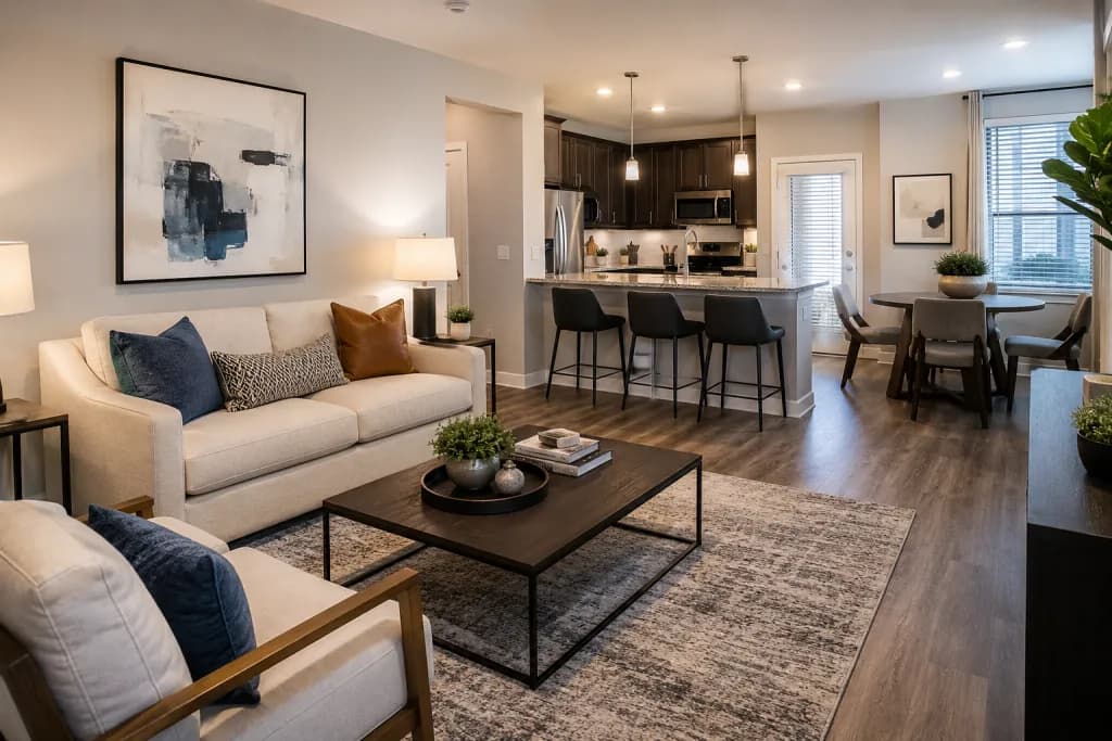 412 Maplewood apartment building