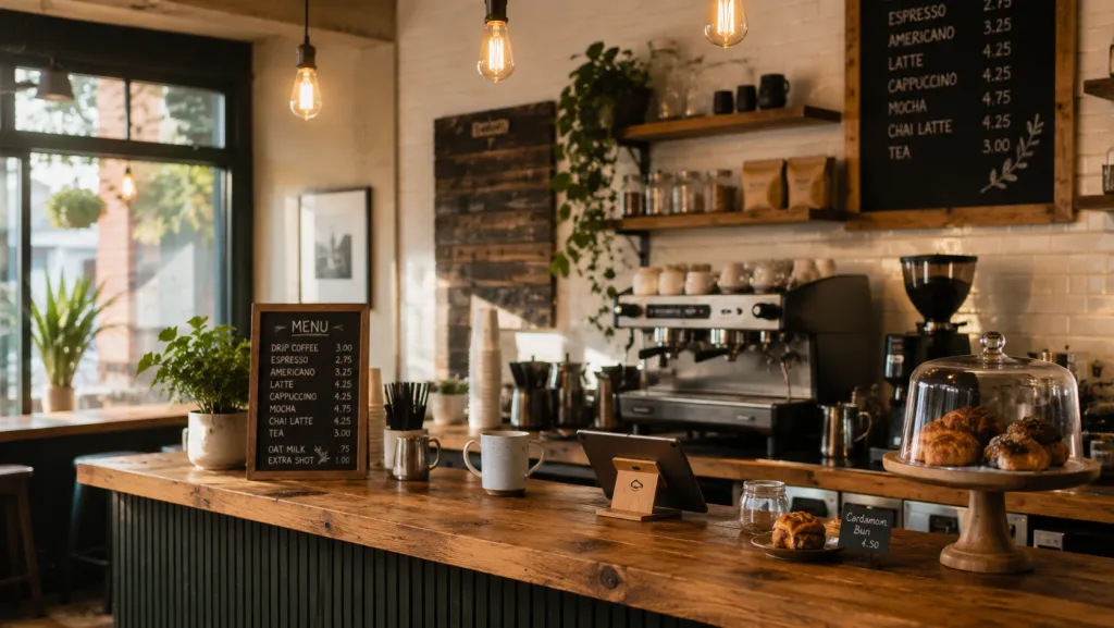 Brewmaster Coffee Co interior