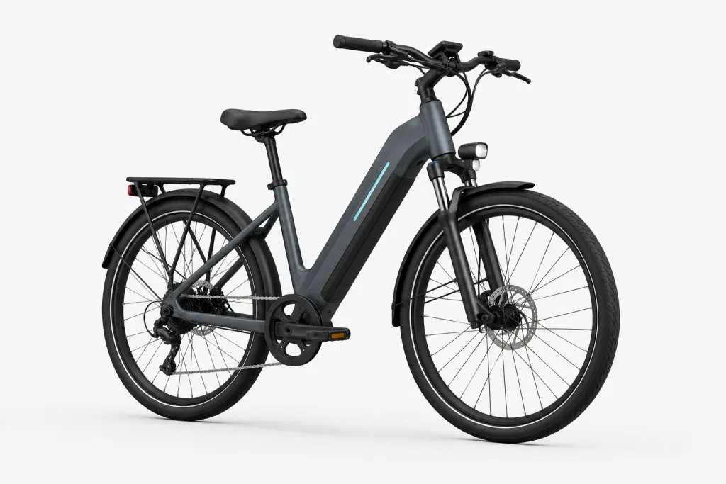 Verge One e-bike in slate