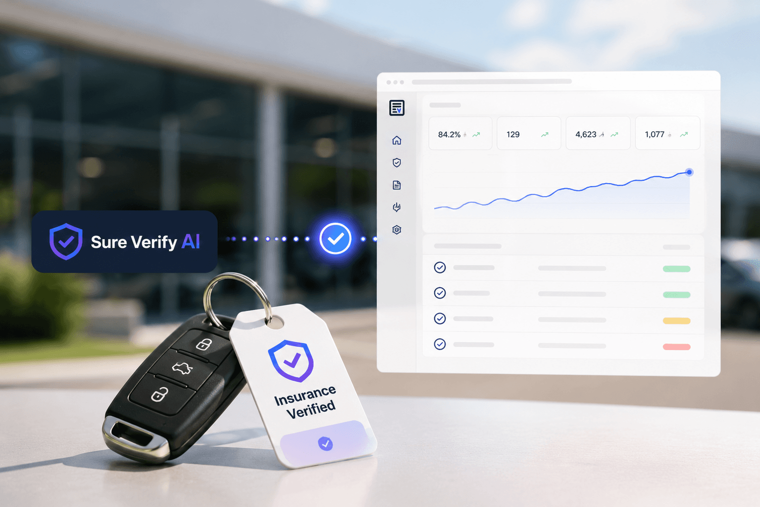 Sure Brings Verify's Proven Insurance Compliance Platform to Auto Lenders and Dealers