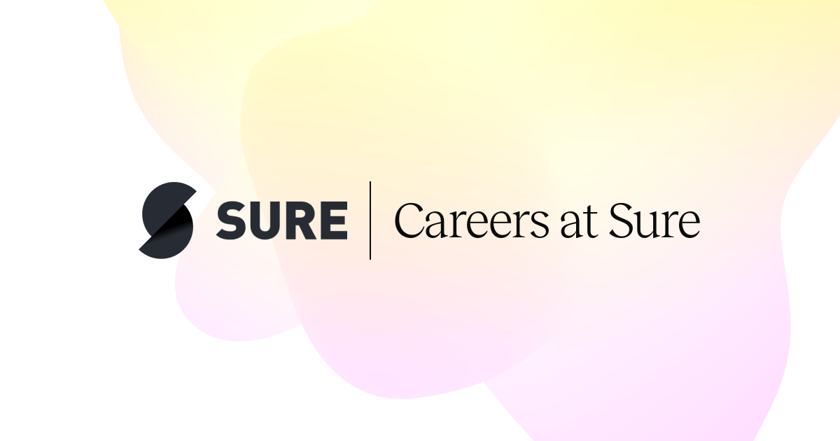 Careers at Sure | The AI Layer for Intelligent Insurance