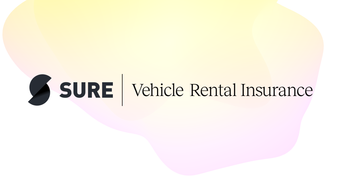 Sure Vehicle Rental Insurance | Rental car coverage, sold at the ...