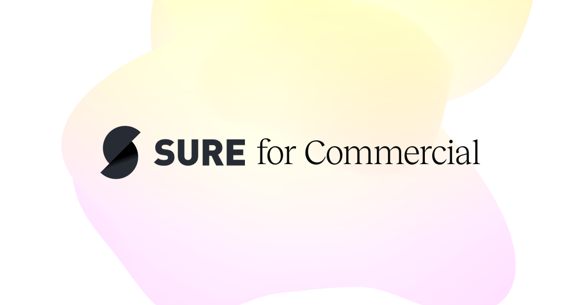 Sure for Commercial | Small business coverage, embedded inside the ...